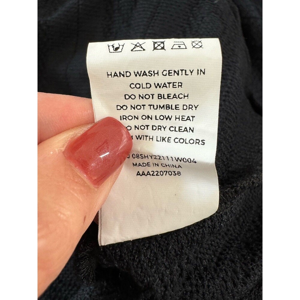 Bloomchic Plus V Neck Pullover Wrap Sweater 3o/6x… - image 8